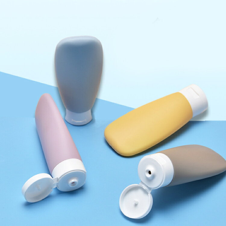 お得な2セット（8個） 4個セット トラベルボトル 60ml クリアポケット付き 漏れ防止 小分け容器 詰め替え容器 シャンプーボトル 携帯便利 小分けボトル 携帯用容器 旅行用品 旅行用 容器 loveisblind-10003258 Love・Is・blind 楽天市場店 サンプル画像3