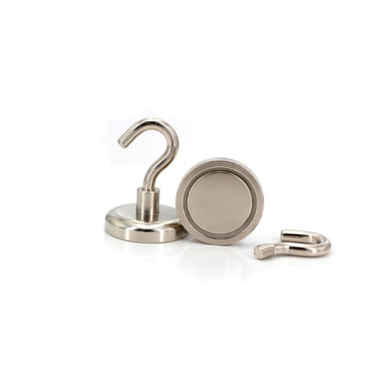 4個セット マグネット フック 磁石フック ステンレス製 ネオジム磁石 フック 強力 シンプル Magnet Hook 2kg 7kg 10kg 20kg 32kg 36kg シルバー シンプル 収納小物 便利グッズ loveisblind-10003659 Love・Is・blind 楽天市場店 サンプル画像3
