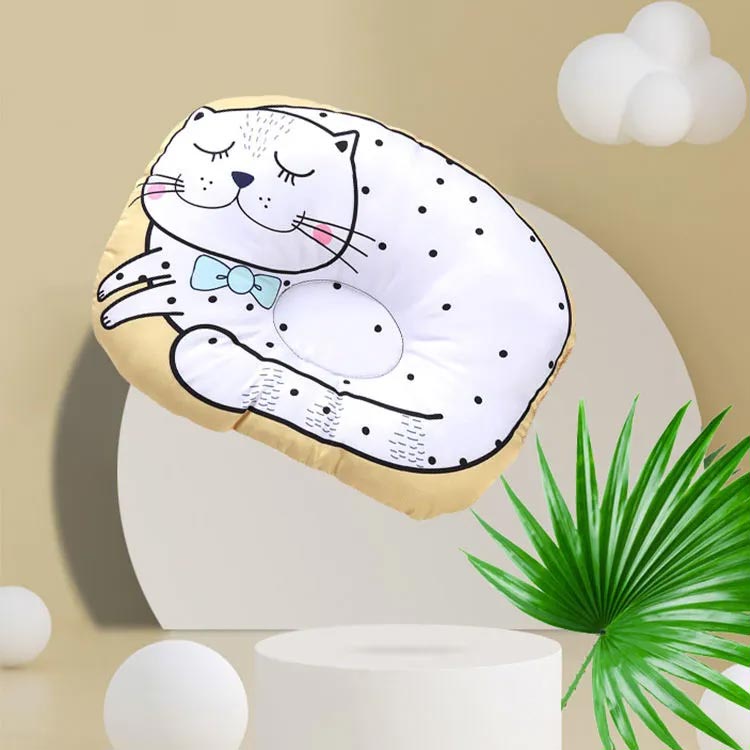 ベビー枕 ベビーまくら 枕 赤ちゃん 新生児 ベビーピロー 向き癖防止枕 絶壁頭 斜頭 変形 絶壁防止 猫背 寝姿矯正 寝ハゲ対策 快眠 子供の日 出産祝い 出産準備 プレゼント 0-2歳 かわいい 2