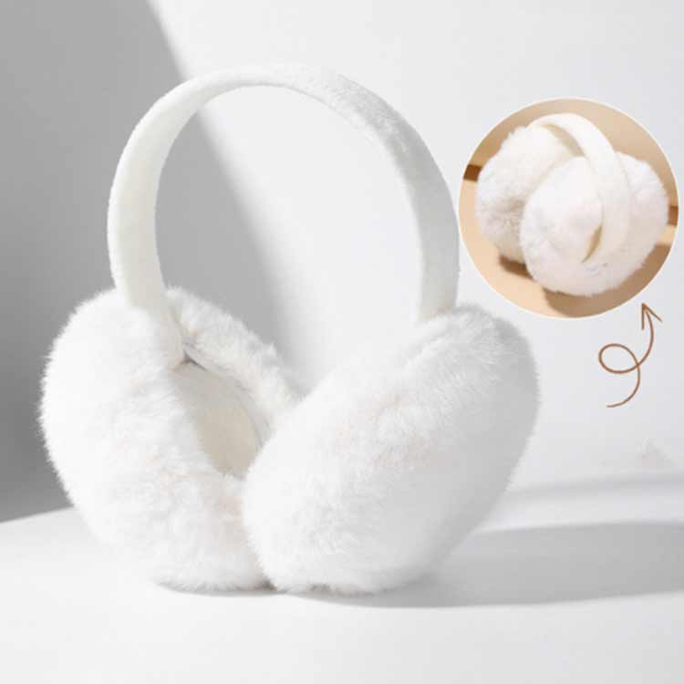 自転車 シンプル メンズ 耳あて コンパクト 2タイプ×7色 イヤーマフラー 無地 防寒 レディース 折り畳み式 かわいい ファー おしゃれ 冬 耳あて 折りたたみ もこもこ 男性用 女性用 通学 通勤 耳当て ボア 大人 バイク ふわふわ 秋 イヤーマフ