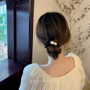 \店内最大30%OFFクーポンあり/シュシュ ヘアゴム 大人 ヘアアクセサリー パール ヘアゴム 大粒 メタル キューブ ヘアライン加工 ビッグパール 髪留め まとめ髪 大人 ブラック ハンドメイド Loveliss