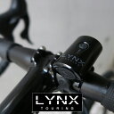 【超特価・箱潰れ品】自転車 ライト LYNX 充電式コンパクトLEDヘッドライト LX-211W2 明るい80ルーメン 高輝度LED2灯 充電 USBタイプB ...