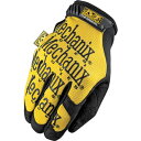 Mechanix Wear メカニックスウェア オリジナルグローブ MG-01 Yellow 黄色 イエロー 自転車 サバイバルゲーム サバゲ TOP