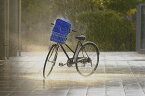 梅雨対策 雨よけカバー RC－36－2 ブラック ブルー 鞄 カバンカバー bag バッグ 通勤 ビジネス 通学 雨季 防水 TOP