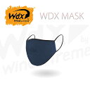 WDX MASK NAVY ネイビー 紺 WDX wind x-treme 自転車 ロードバイク クロスバイク スポーツ ウイルス バクテリア バリア機能 洗濯 虫よけ 大人 子供 キッズ マスク 飛沫