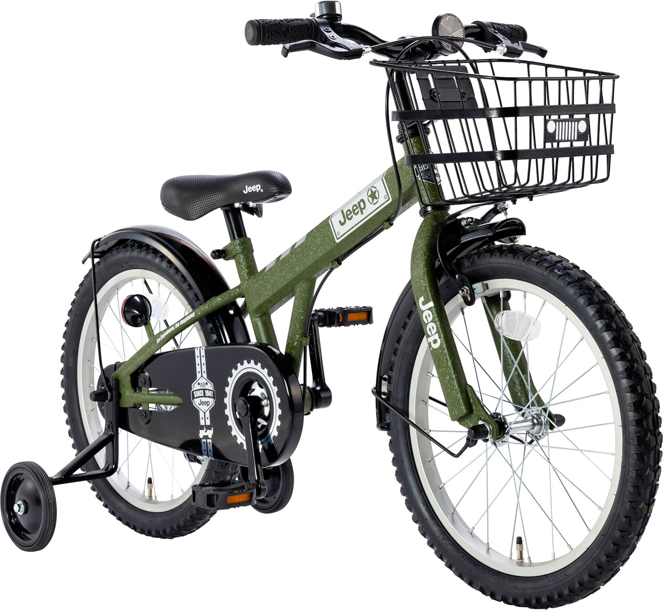 楽天市場】子供 自転車 18インチ(カラーカーキグリーン)の通販 楽天市場】子供 自転車 18インチ(カラーカーキグリーン)の通販
