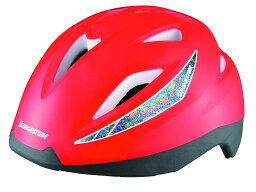 ブリヂストン New セーフティ ヘルメット Boy′s＆Girl′s BRIDGESTONE CHBG5157 レッド