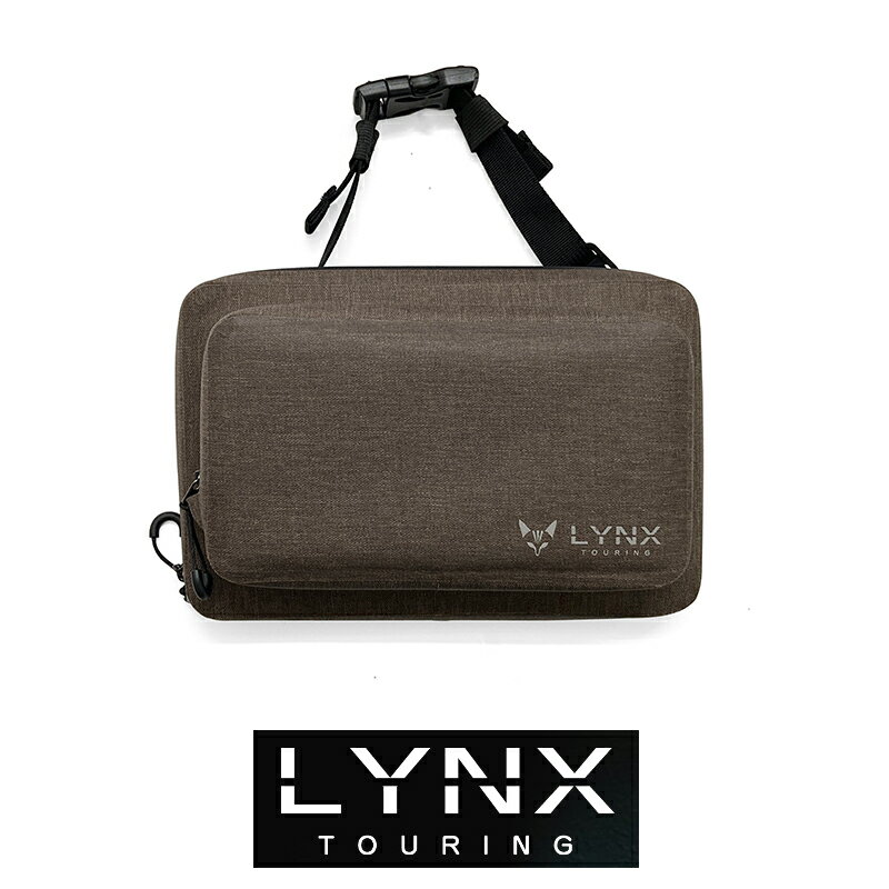 【超特価】自転車 バッグ サコッシュ LYNX TOURING BAG LX213SJ ロードバイク クロスバイク BAG ブラウン 茶色 防水 キャンプ デザイン スタイリッシュ かっこいい ギフト 贈り物 プレゼント