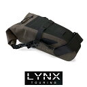 自転車 バッグ 大型 サドルバッグ LYNX TOURING BAG LX218SJ ロードバイク クロスバイク マウンテン キャンプ BAG ブラウン 茶色 防滴 防水 おすすめ 贈り物 プレゼント TOP