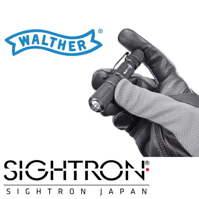 ワルサー Walther LEDライト 懐中電灯 ハンディライト LEDフラッシュライト 【サイトロンジャパン】 コンパクト SLIMLINE SLS110 ペンライト 旅行 アウトドア キャンプ 電池 自転車 バイク 夜間 点検 観察 プレゼント ギフト 子供 彼氏 旦那 プレゼント TOP