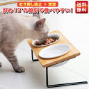 【ポイント3倍】 猫 食器 ペット 食器台 フードボウル フードボール 犬 食器 猫 ネコ 陶器 えさ皿 餌皿 餌入れ ペット用 陶器 斜め 傾斜 大きい 猫用食器 ペットボウル 食べやすい エサ 餌 皿 お皿 セラミック