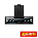 パイオニア オーディオ MVH-7500SC 1D メカレス Bluetooth USB iPod iPhone AUX DSP カロッツェリア
