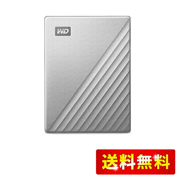 ǥ(Western Digital) WD Macѥݡ֥HDD 5TB USB Type-C ޥб My Passport Ultra for Mac WDBPMV0050BSL-WESN