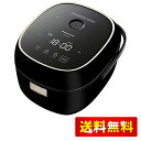 パナソニック 炊飯器 3.5合 一人暮らし IH フラット天面 ブラック SR-KT060-K