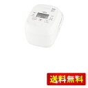 象印マホービン 炊飯器 5.5合 ホワイト NW-CB10-WA