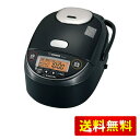 象印マホービン 炊飯器 5.5合 ブラック NP-ZX10-BA