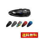 LEXIN インカム バイクGTX バイク用インカム 音楽ながら通話 10人同時通話 5つオプション インカム 通信自動復帰 最大通信距離2000m IP67防水防塵 日本語音声案内 HIFI音質 ノイズキャンセリング 異なるインカム接続 押しやすい大きいボタン 技適認証済み 日本語説明書(1台