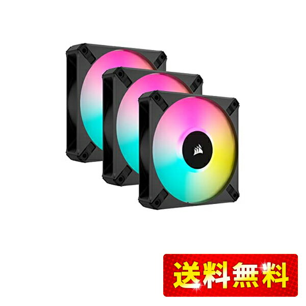 Corsair AF120 RGB ELITE Triple Pack with Lighting Node CORE XT PCե CO-9050154-WW FN1860