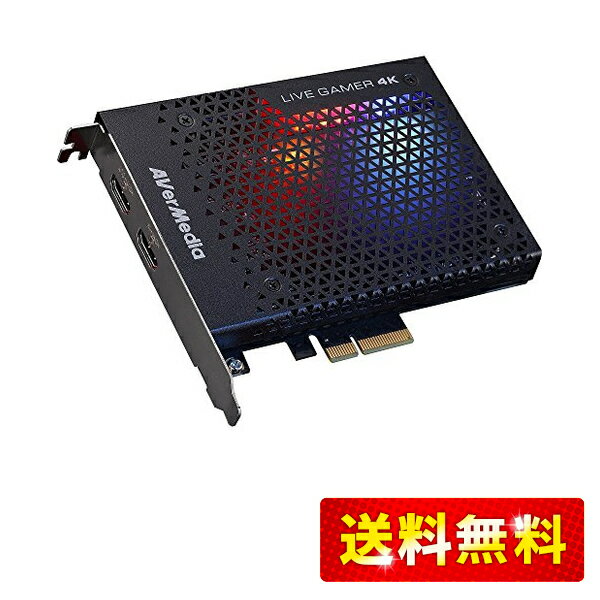 AVERMEDIA AVerMedia Live Gamer 4K GC573 [4Kパススルー対応 PCIe接続 ゲームキャプチャーボード] DV490