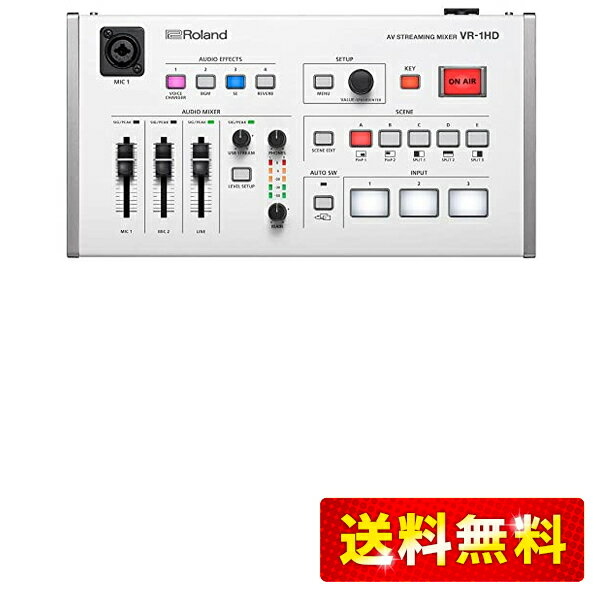  AV STREAMING MIXER VR-1HD