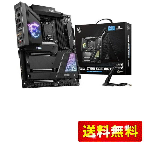 MSI MEG Z790 ACE MAX intel LGA1700 121314 Coreץåб DDR5 Thunderbolt 4 E-ATX ޥܡ MEG Z790 AC