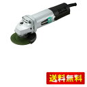 HiKOKI(ハイコーキ) 旧日立工機 電気ディスクグインダー 砥石外径100mm AC100V 760W ハイパワー 3P可倒式プラグ付 PDA-100J(E)