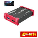 Basicolor キャプチャーボード HDMI 4K30FPSパススルー キャプチャーボードSwitch対応 1080P 60FPS映像・ビデオキャプチャー ...