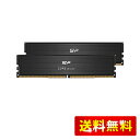 シリコンパワー ゲーミング DDR5 32GB (2x16GB) 6000MHz (PC5-48000) 288-pin CL30 1.35V UDIMM デスクトップPC用メモリ DRAM w/Heat