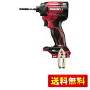 HiKOKI(ハイコーキ) 36V 充電式 インパクトドライバ スコーピオンレッド 蓄電池・充電器・ケース別売 WH36DD(NNR)