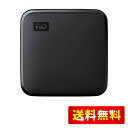 ウエスタンデジタル(Western Digital) WD ポータブルSSD 1TB Elements SE SSD 最大読取り400 MB/秒 外付けSSD 【PS4 / PS5メーカー動作確認済】 WDBAYN0010BBK-WESN