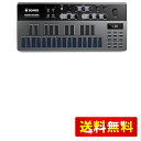 Donner シンセサイザー Essential B1 アナログ ベース シーケンサー 128パターン LEDスクリーン MIDI IN/OUT端子搭載 バックライト USB式 音楽制作 日本語説明書付