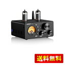 AIYIMA T9 Bluetooth 5.0 100W*2チューブアンプ 2.0チャンネル 真空管 USB DACステレオHiFiホームオーディオデジタルアンプ RCA/COA/Opt/PC-USB、VUメータ付き