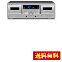 TEAC ダブルカセットデッキ W-1200(S)