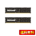 v-color サーバー用メモリ DDR3-1866MHz PC3-14900 32GB (16GB×2枚) ECC Registered DIMM 1G×4 2R×4 1.5V CL13 Apple Mac Pro 対応 T