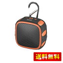 DOSS E-go3 小型 Bluetoothスピーカー IP67防水 耐衝撃 22時間再生 ワイヤレス ステレオ ポータブルスピーカー コンパクト マイク内