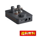 Fosi Audio GR70 真空管ヘッドフォンアンプ プリアンプ 真空管5654W*2と6AC7*2を搭載 真空管アンプ ホームオーディオ用 ミニHiFiプリアンプ 3.5mmと6.35mmジャック 16~300オームのインピーダンスをサポート 日本語取扱説明書