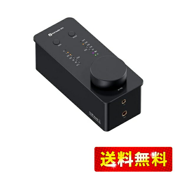 Fosi Audio SK02 DAC アンプ 小型 ヘッドホンアンプ デスクトップ USB C to AUX デジタル アナログオー..