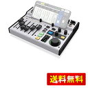 Behringer デジタルミキサー 8チャンネル USBオーディオインターフェース搭載 Bluetoothリモートコントロール/ストリーミング対応 FL