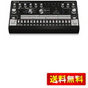 Behringer アナログドラムマシン USB/DIN MIDI対応 16ステップシーケンサー アナログディストーション搭載 RD-6-BK 黒