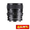 シグマ(Sigma) SIGMA シグマ Sony Eマウント レンズ 20mm F2 DG DN 単焦点 広角 フルサイズ Contemporary ミラーレス 専用