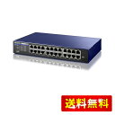 アイ・オー・データ IODATA インテリジェントスイッチ 24ポート L2 IEEE802.1X認証対応 日本メーカー BSH-G24MB