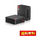 ミニPC Ryzen 7 5800U BOSGAME P4 ミニ PC 32GB DDR4 3200Mhz RAM 1TB M.2 PCIe NVMe SSD Mini PC Windows 11 Proを搭載 | WiFi 6E |