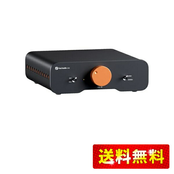 Fosi Audio ZA3 小型 TPA3255 バランス ステレオアンプ ホームオーディオ ミニ 2チャンネル モノラルア..