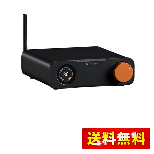 Fosi Audio ZD3 デスクトップ DAC プリアンプ 完全バランス型デジタル-アナログ オーディオコンバータ..