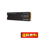 Western Digital ウエスタンデジタル WD BLACK M.2 SSD 内蔵 2TB NVMe PCIe Gen4 x4 (読取り最大 7300M...