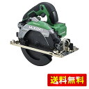 HiKOKI(ハイコーキ) AC100V 深切り電子丸のこ C6MEY2 のこ刃径165mm アグレッシブグリーン 高剛性・高精度化 新平行度微調整機構 集