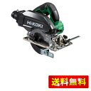 HiKOKI(ハイコーキ) 10.8V 充電式 集じん丸のこ C1205DYA 125mm 軽量2.4kg 蓄電池・充電器・ケース別売 C1205DYA(NN)