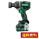 HiKOKI(ハイコーキ) 36V コードレス インパクトレンチ 四角ドライブ19mm オートストップ機能 連動アプリ対応 新型Bluetooth搭載電池×