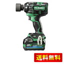 HiKOKI(ハイコーキ) 36V インパクトレンチ WR36DH 最大緩めトルク650N・m 最大締付けトルク350N・m Bluetooth付バッテリー2個・充電器・ケース付 WR36DH(2XPSZ) 【タイヤ交換】