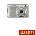 Nikon デジタルカメラ COOLPIX A100 光学5倍 2005万画素 シルバー A100SL